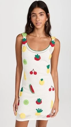 STAUD Mini Maracuya Knit Dress 13 STAUD Mini Maracuya Knit Dress -Staud Outlet Store staud316511b670 1680643249479 2 0. UX357 QL90