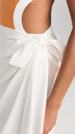 STAUD Angelica Wrap Skirt -Staud Outlet Store staud31655102ca 1680640503636 2 0. UX357 QL90