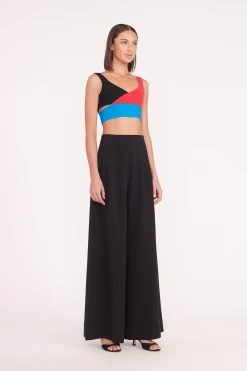 TRENTON TOP | MARBLE WAVE -Staud Outlet Store trenton top marble wave 05868 web