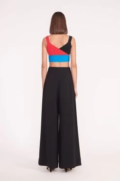 TRENTON TOP | MARBLE WAVE -Staud Outlet Store trenton top marble wave 05871 web