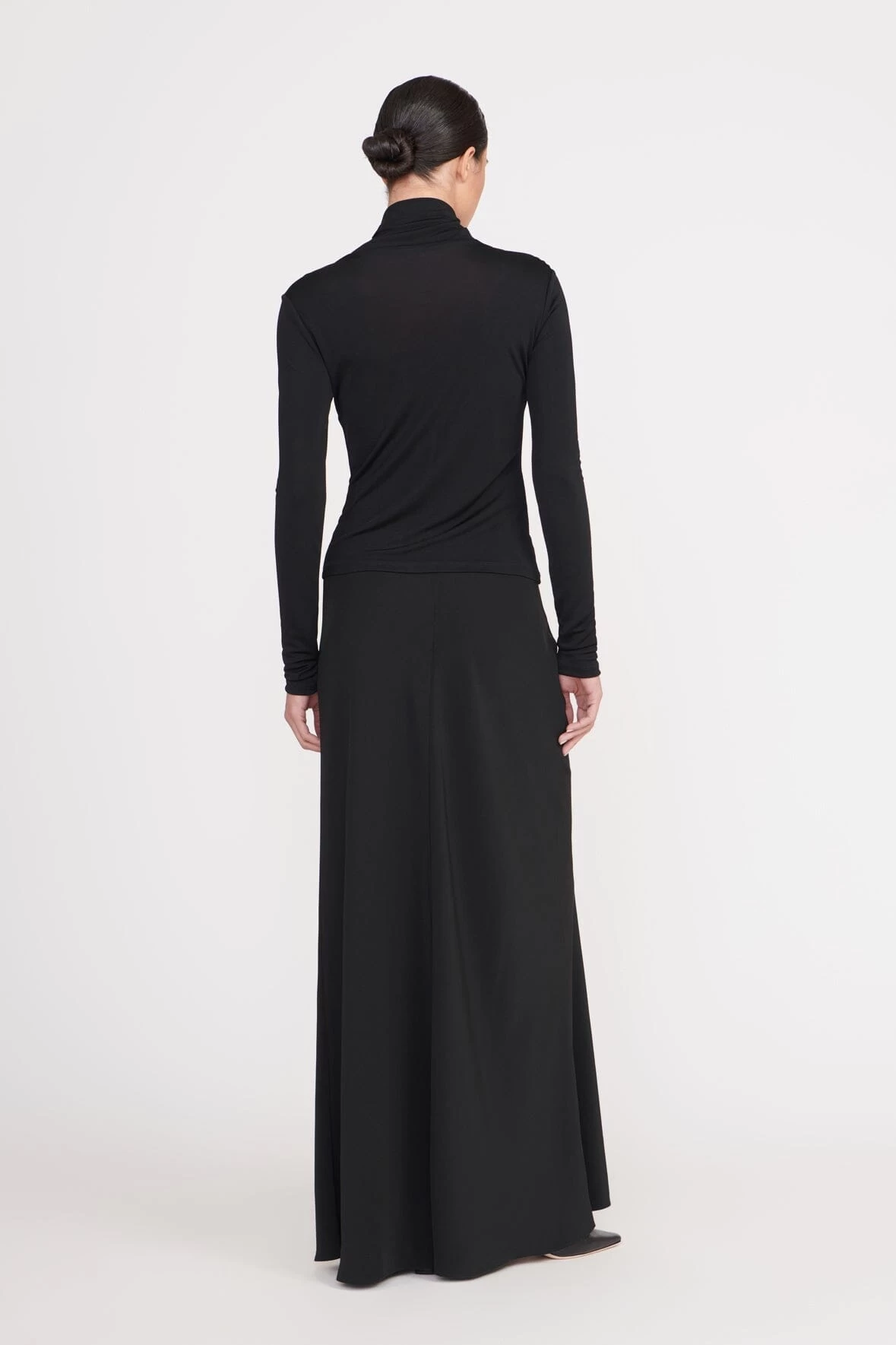 TURA SKIRT | BLACK 2 TURA SKIRT | BLACK - Image 2