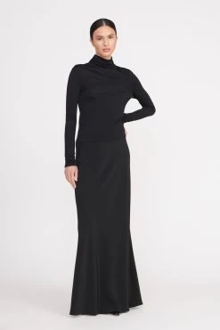 TURA SKIRT | BLACK 8 TURA SKIRT | BLACK -Staud Outlet Store tura skirt black 5 39388a3e a2bb 4f2f 9fc9 6118f7faa2a3