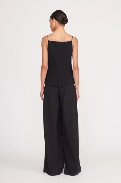 UNA TOP | BLACK -Staud Outlet Store una top black 4 524f9bea ace5 47de 9ec0 244aacda92d0