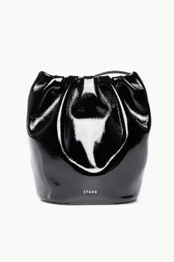 VALENTINA BUCKET BAG | BLACK