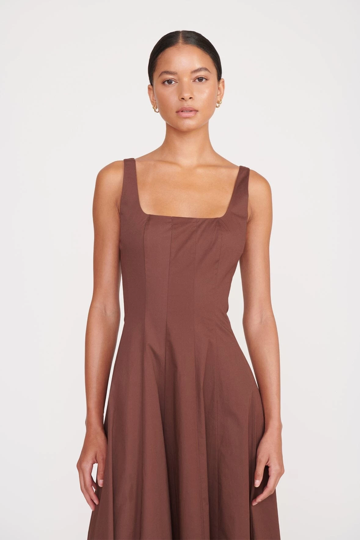 WELLS DRESS | MAHOGANY 4 WELLS DRESS | MAHOGANY - Image 4