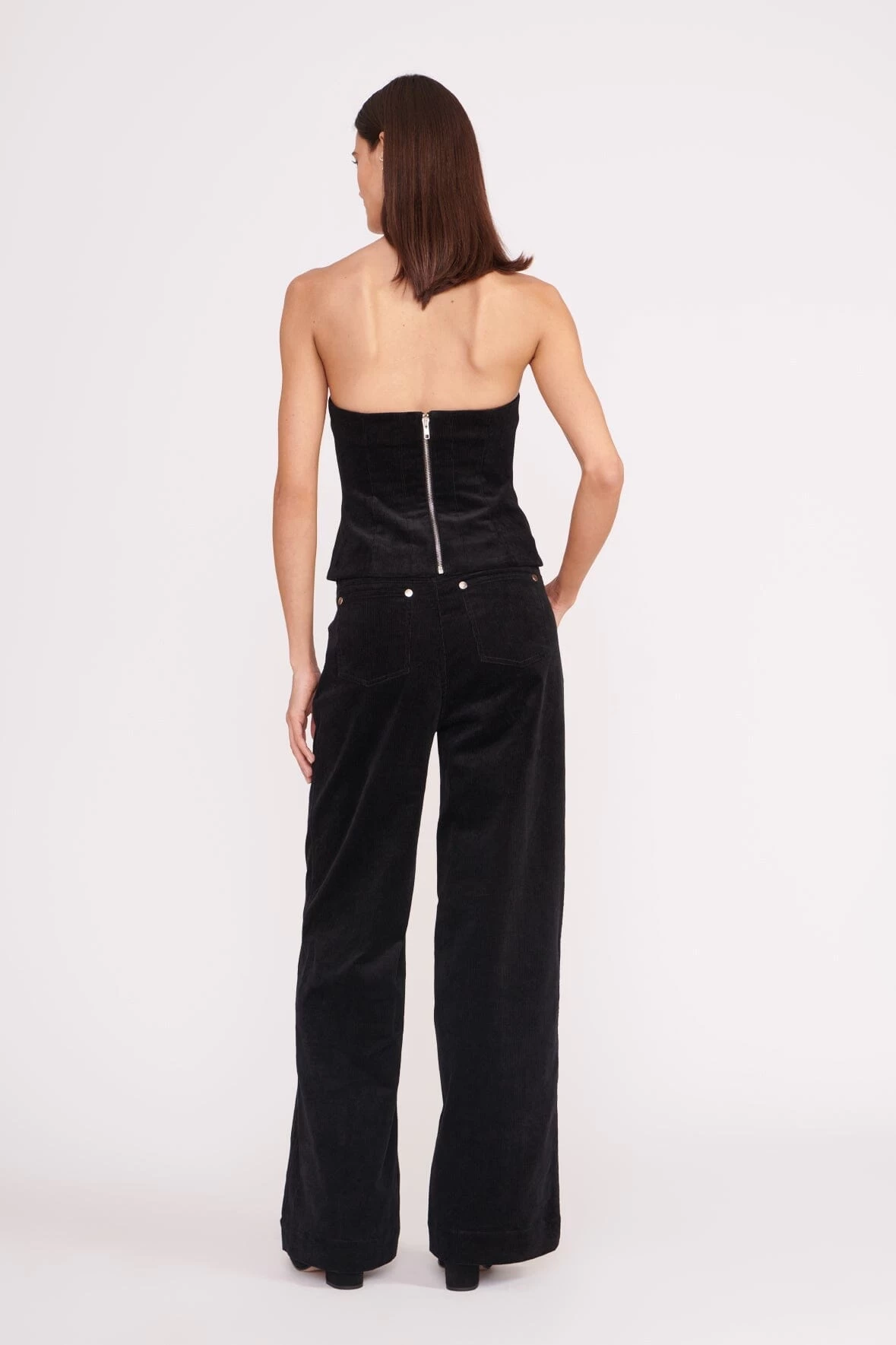 WOODGRAIN TOP | BLACK 4 WOODGRAIN TOP | BLACK - Image 4