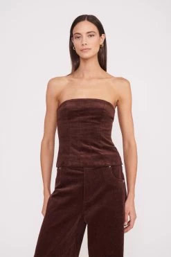 WOODGRAIN TOP | MAHOGANY