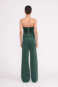 WOODGRAIN TOP | PINE -Staud Outlet Store woodgrain top pine 1