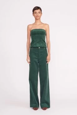 WOODGRAIN TOP | PINE -Staud Outlet Store woodgrain top pine 4 8c17f611 19c9 46f0 8288 1a84582329c7